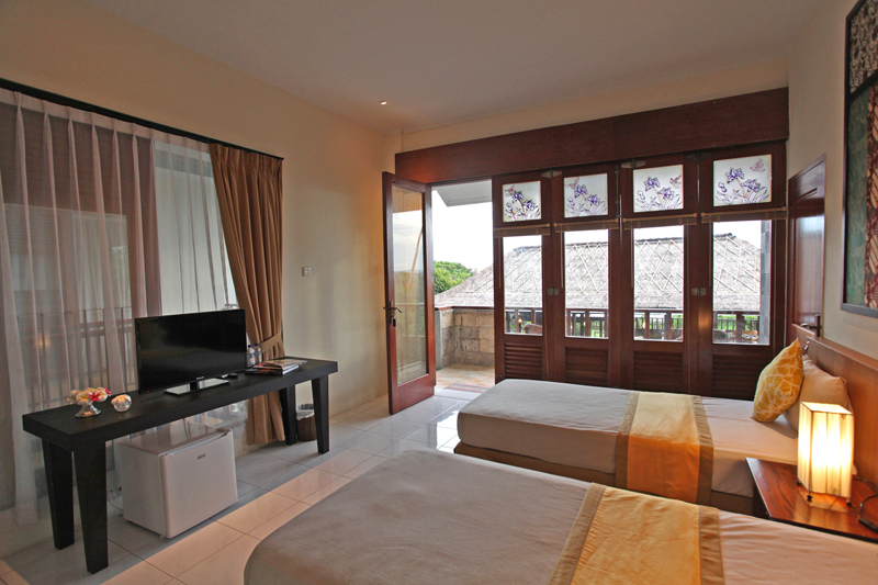 deluxe rooms sanur hotel