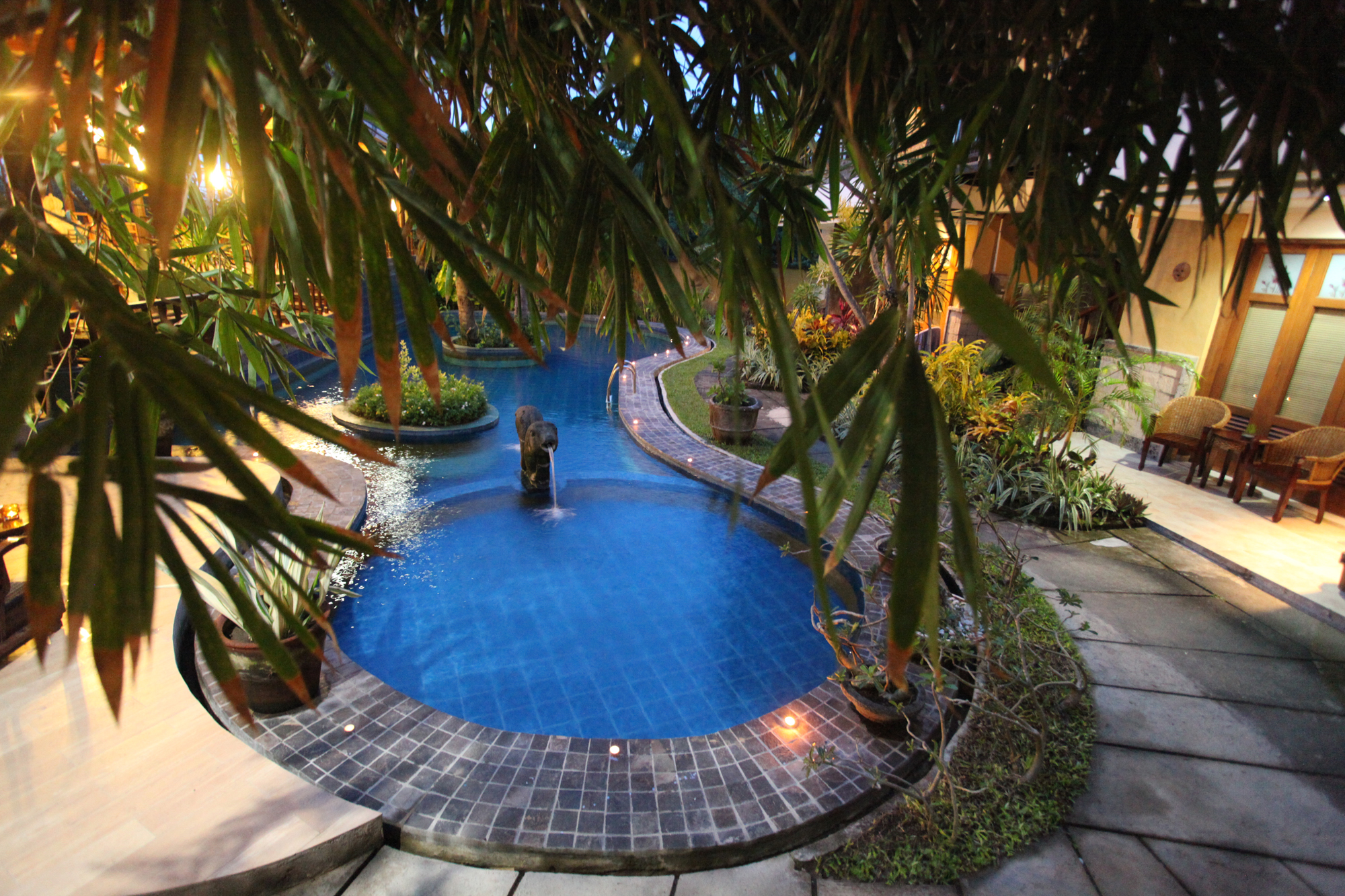 poolview, hotel in sanur